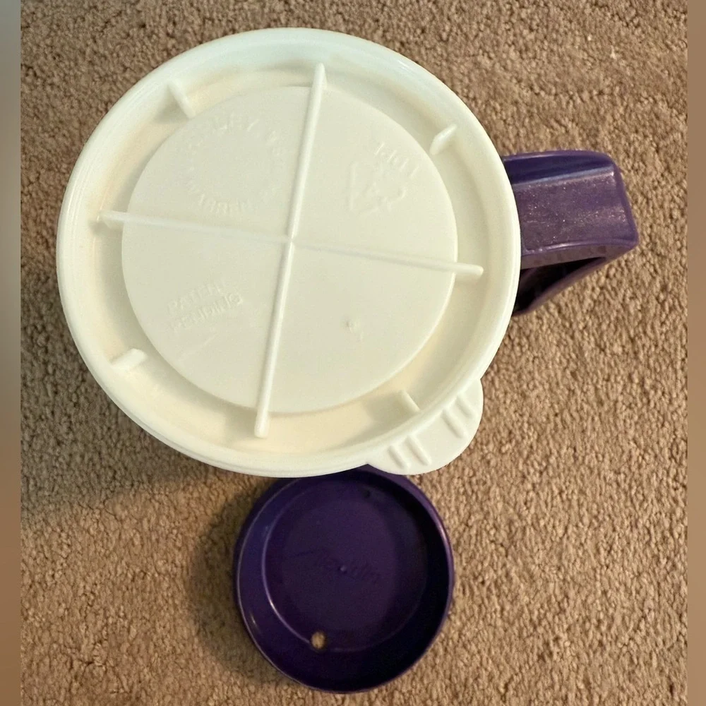 Walt Disney World | Purple, White, Yellow Collectible Mug Vintage WDW